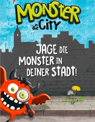 Monster in the City -Augmented Reality Lübeck
